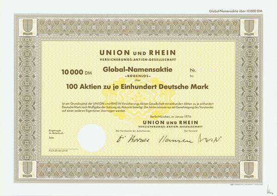 Union und Rhein Versicherungs-AG