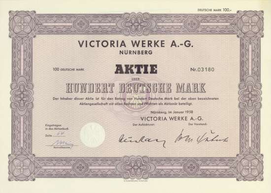 Victoria Werke A.-G.