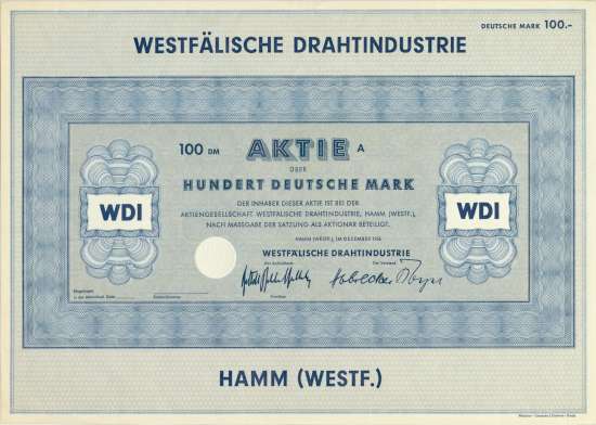 Westfälische Drahtindustrie