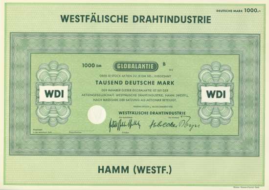 Westfälische Drahtindustrie