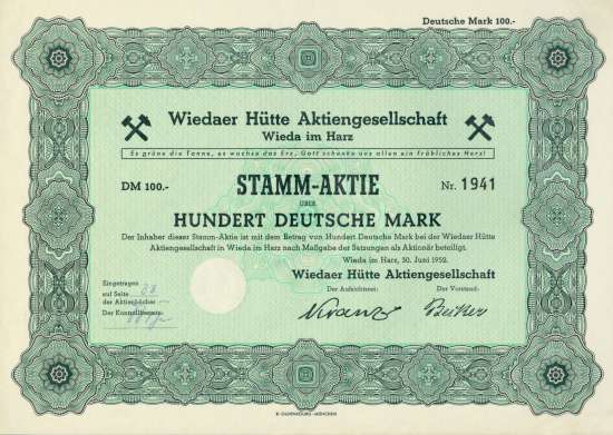 Wiedaer Hütte AG