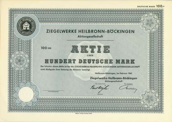 Ziegelwerke Heilbronn-Böckingen AG