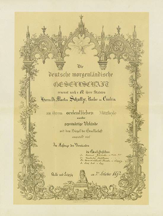 Deutsche morgenländische Gesellschaft