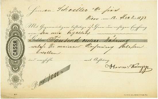 Herren Schoeller & Co. - Hermann Krupp