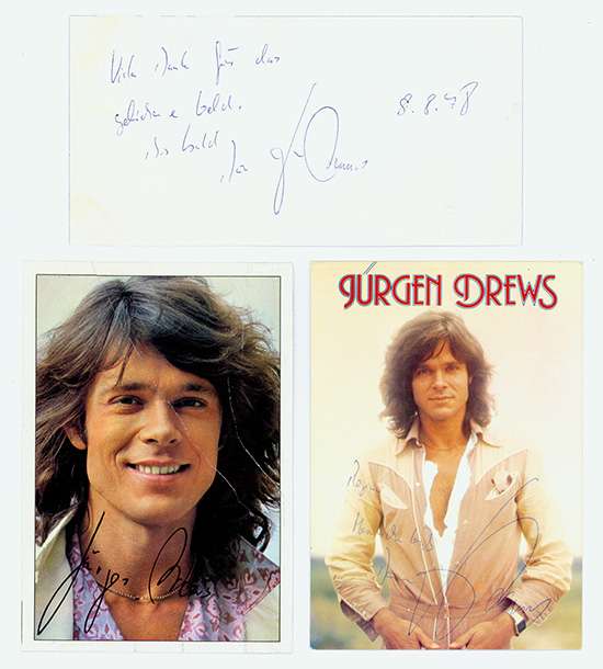 Jürgen Drews [3 Stück]