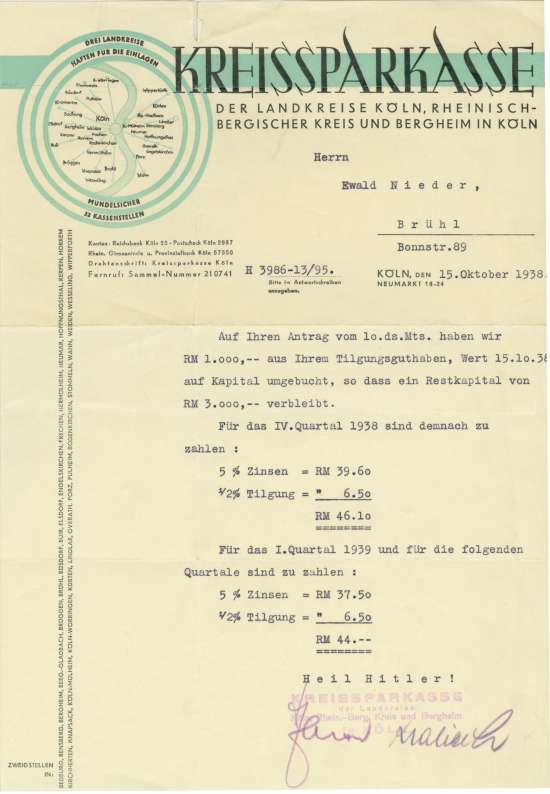 Kreissparkasse der Landkreise Köln, Rheinisch-Bergischer Kreis und Bergheim in Köln