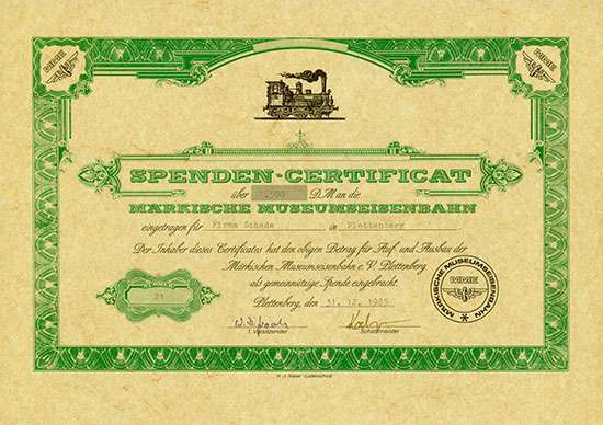 Märkische Museumseisenbahn