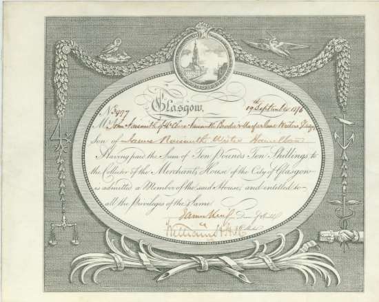 Merchants House of the City of Glasgow