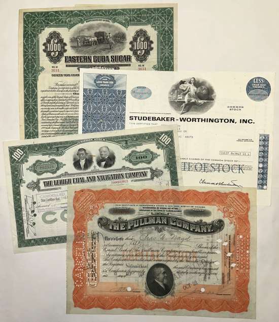 USA / Kuba [4 Stück]